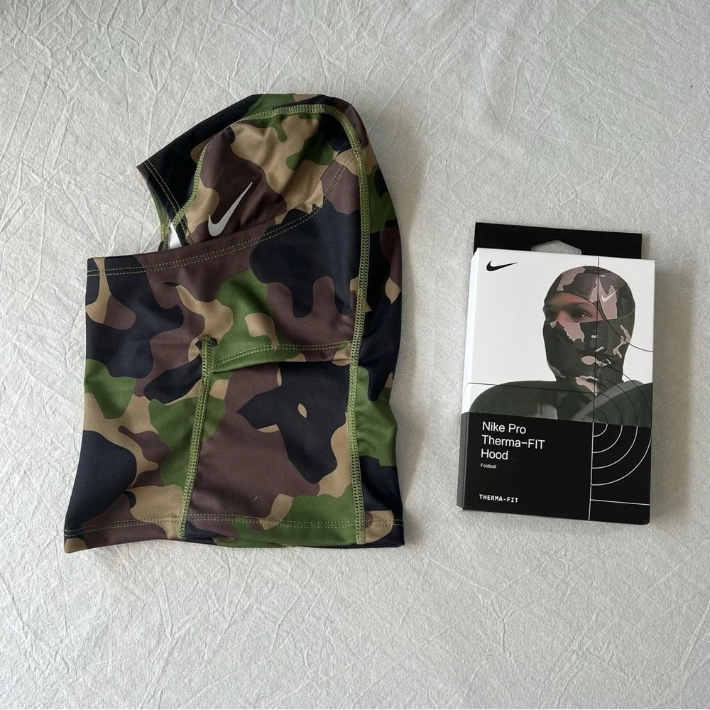 Nike Multicolor Camouflage Balaclava